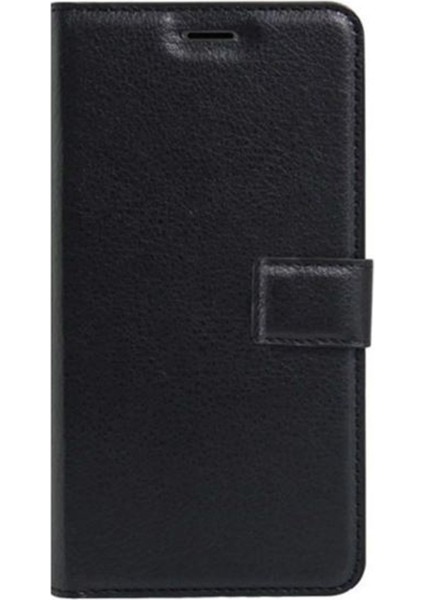 Infinix Hot 8 Kılıf Standlı Kartlıklı Cüzdan