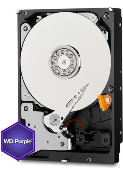 1 Tb Wd 3.5 Purple Sata3 5400RPM 64MB 7/24 Guvenlık WD10PURZ (3 Yıl Resmı Dıst Garantılı) fiyatları