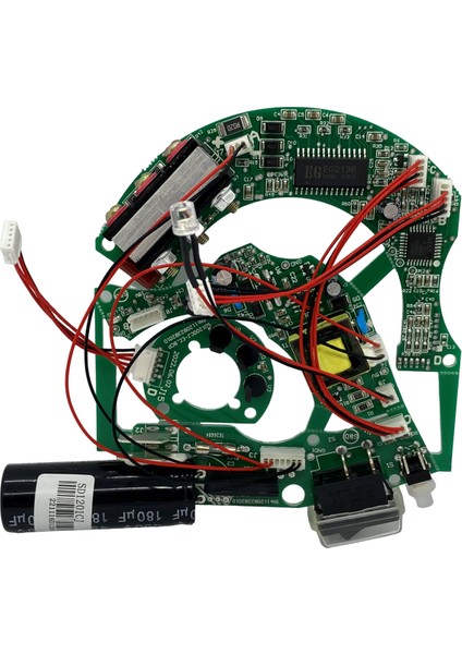 Servo Yuvarlak Kumaş Kesim Motoru SRC-100/110 Ana Kartı