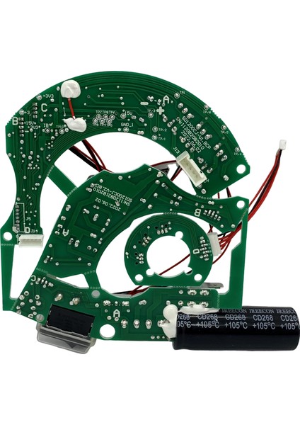 Servo Yuvarlak Kumaş Kesim Motoru SRC-100/110 Ana Kartı modelleri