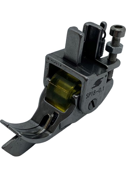 Düz Makine Sp-18 Model Tırnaklı Çima Sarı Teker Ayak / HS-GL04 1/32 modelleri