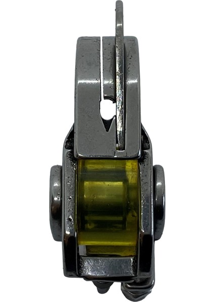 Düz Makine Sp-18 Model Tırnaklı Çima Sarı Teker Ayak / HS-GL04 1/32 fırsatları