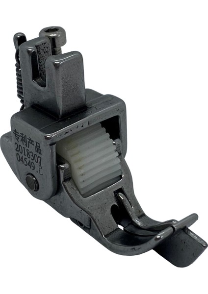 Düz Makine Sp-18 Model Tırnaklı Çima Beyaz Teker Ayak / HS-GL04 1/32