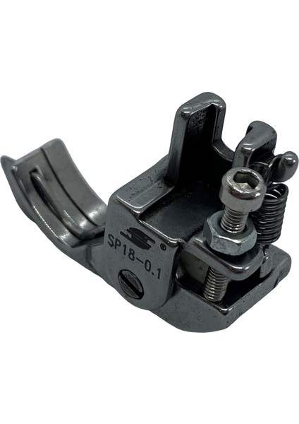 Düz Makine Sp-18 Model Tırnaklı Çima Beyaz Teker Ayak / HS-GL04 1/32