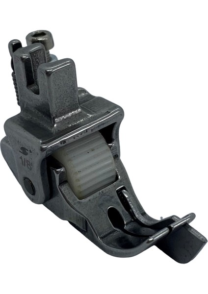 Düz Makine Sp-18 Model Tırnaklı Çima Beyaz Teker Ayak / HS-GL04 1/8