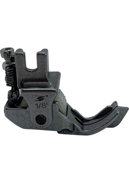 Düz Makine Sp-18 Model Tırnaklı Çima Beyaz Teker Ayak / HS-GL04 1/8 indirimleri