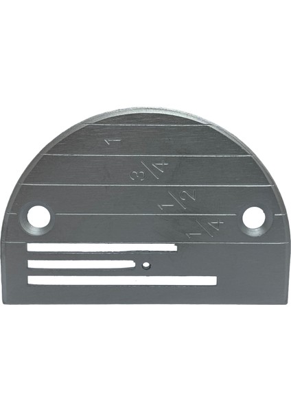 Düz Makine Plaka / B14