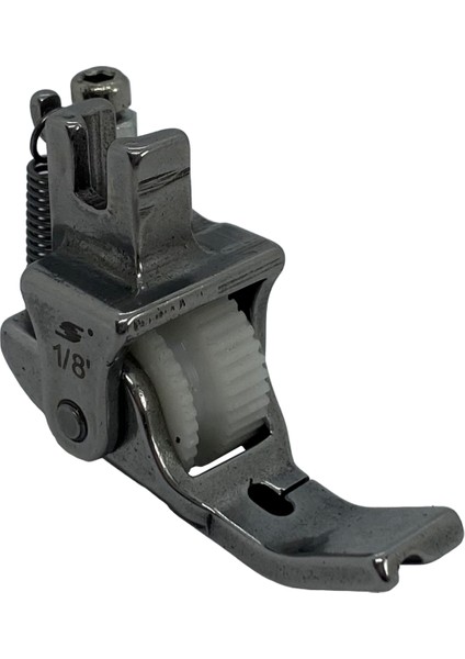 Düz Makine Fitil Beyaz Teker Ayak / HS-GL08 1/8