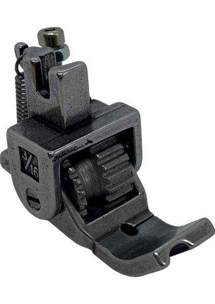 Düz Makine Fitil Tırnaklı Metal Teker Ayak / HS-GL09 3/16