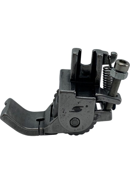 Düz Makine Fitil Tırnaklı Metal Teker Ayak / HS-GL09 3/16 modelleri