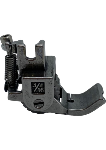 Düz Makine Fitil Tırnaklı Metal Teker Ayak / HS-GL09 3/16 indirimleri