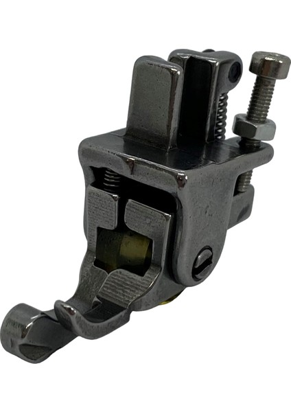 Düz Makine Sol Çima Sarı Teker Ayak / HS-GL12 1/32LH