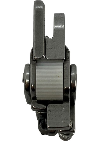 Düz Makine Sol Çima Beyaz Teker Ayak / HS-GL12 1/16LH