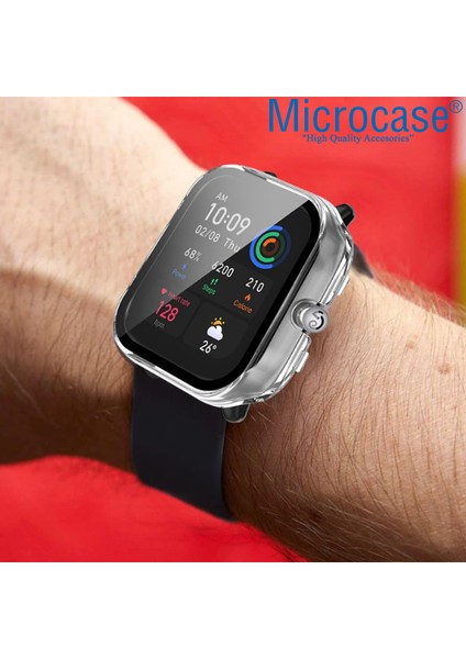 Amazfit Gts 4 Mini Ekran Korumalı Sert Rubber Kılıf - AL3173 indirimleri