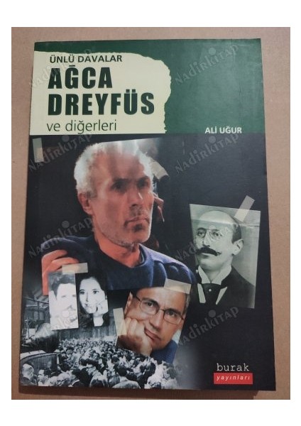 Ünlü Davalar Ağca Dreyfüs ve Diğerleri - Ali Uğur