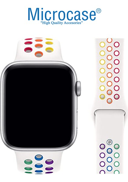 Realme Watch 36 mm Için Delikli Silikon Kordon Kayış - KY13 fiyatları