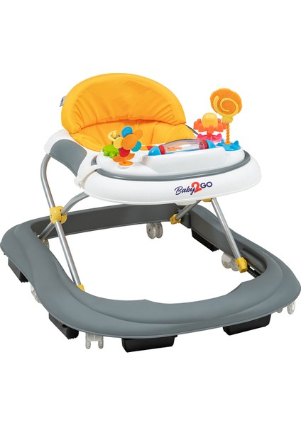 Toddle Lüks Yürüteç Sarı