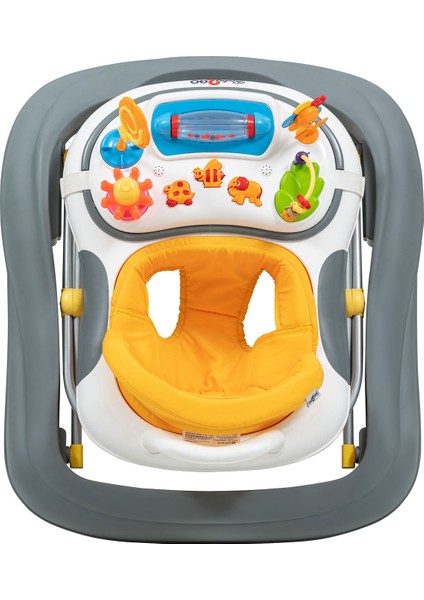 Toddle Lüks Yürüteç Sarı fırsatları