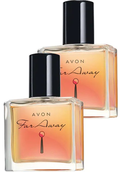 Far Away Edp 30 ml Bayan Parfüm 2 Adet