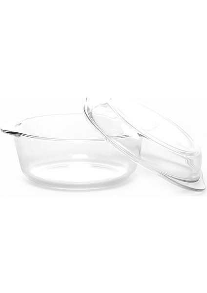 59023 Kapaklı Borcam Yuvarlak Tencere