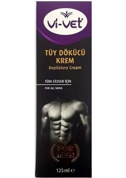 Tüy Dökücü For Men Krem 125 Ml