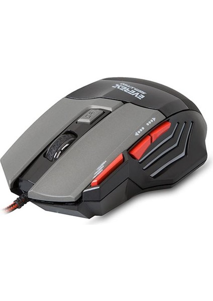 Sgm-X7 Pro 2in1 7200DPI Makrolu Oyuncu Mouse +Gaming Mouse Pad