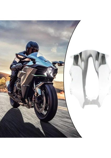 Uzatma Guard Honda ADV150 Aksesuarları Için Abs Plastik Cam Plastik Şeffaf (Yurt Dışından) fırsatları