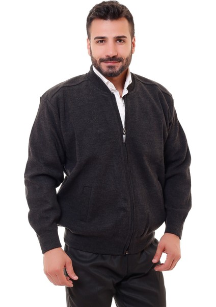 Astarlı Çelik Örgü Erkek Hırka modelleri