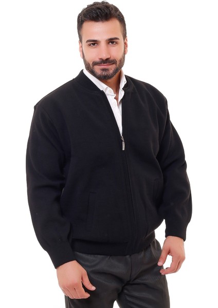 Astarlı Çelik Örgü Erkek Hırka modelleri