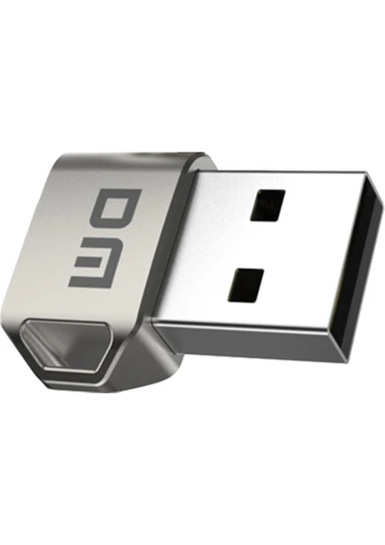 Dm AD038 USB To Type-C Metal Otg Çevirici Dönüştürücü Adaptör