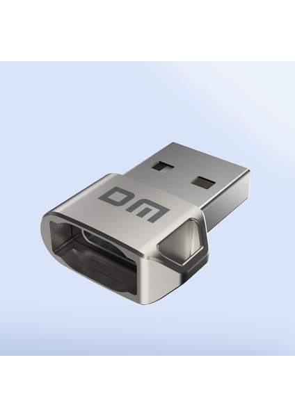 AD038 USB To Type-C Metal Otg Çevirici Dönüştürücü Adaptör