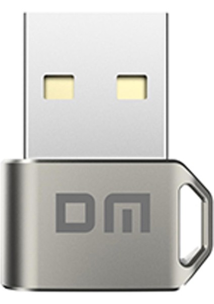 AD038 USB To Type-C Metal Otg Çevirici Dönüştürücü Adaptör