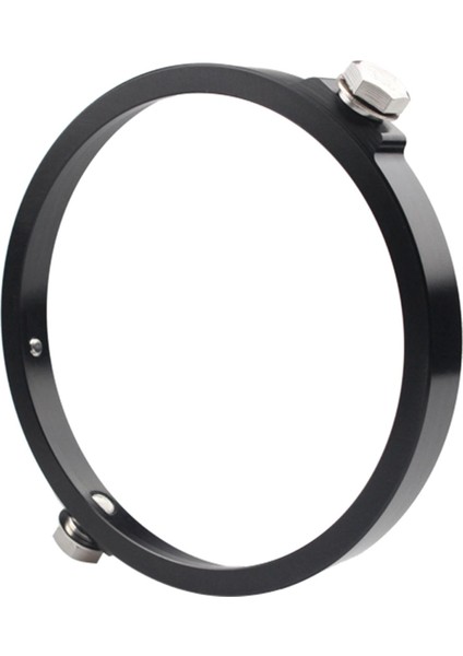 Motosiklet LED Far Adaptörü Tutucu Trim Ring Harley 5.75 Inç Siyah (Yurt Dışından)