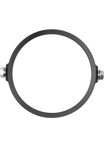 Motosiklet LED Far Adaptörü Tutucu Trim Ring Harley 5.75 Inç Siyah (Yurt Dışından) fırsatları