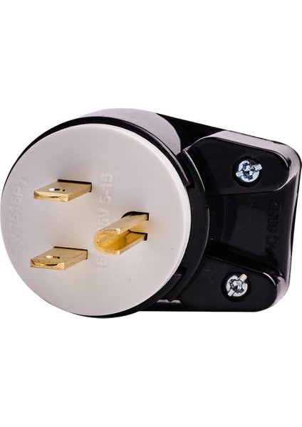 Nema L5-15P Jeneratör Fişi 15AMP 3prong Endüstriyel Sınıf Kilitleme Erkek Fişi # (Yurt Dışından)