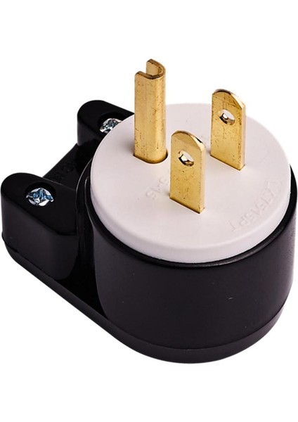 Nema L5-15P Jeneratör Fişi 15AMP 3prong Endüstriyel Sınıf Kilitleme Erkek Fişi # (Yurt Dışından)