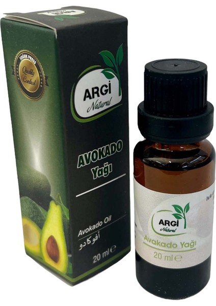 Natural Avokado Yağı 20ML