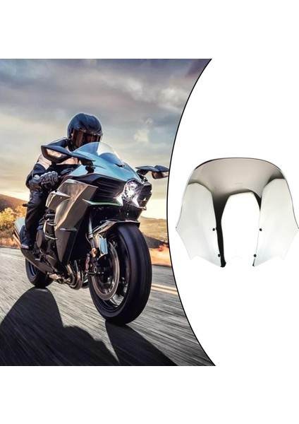 Ön Cam Aksesuarları Honda NC700S NC700 Nc 750 S Için Çift Kabarcık Beyaz Iridium (Yurt Dışından) indirimleri