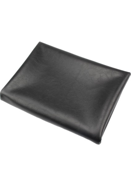 Motosiklet Deri Koltuk Örtüsü Aşınma Dirençli Evrensel Motosiklet Scooter Atv Deri Koltuk Kapağı Protector 100 × 70 cm Siyah 1 (Yurt Dışından)