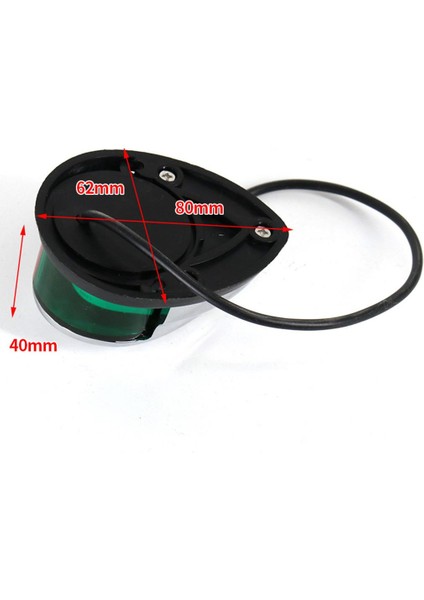 Donoon Skiff Için Deniz LED LED Tekne Işık Yay Yelken Işık Dayanıklı (Yurt Dışından) fiyatları