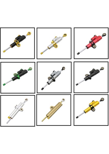 Damper Tutucu Motosiklet Modifikasyonu Anti-Shake Z 900 2017-2019 Yeşil Damper (Yurt Dışından)