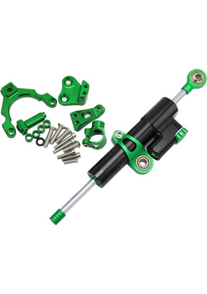Damper Tutucu Motosiklet Modifikasyonu Anti-Shake Z 900 2017-2019 Yeşil Damper (Yurt Dışından)