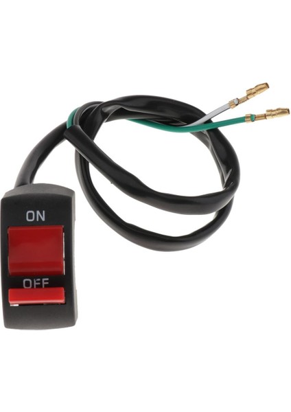 Motosiklet Gideri Far Elektrik Anahtarı Kapalı Sis Lambası Dönüş Sinyali DC12V (Yurt Dışından)