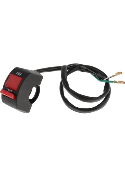 Motosiklet Gideri Far Elektrik Anahtarı Kapalı Sis Lambası Dönüş Sinyali DC12V (Yurt Dışından) fiyatları