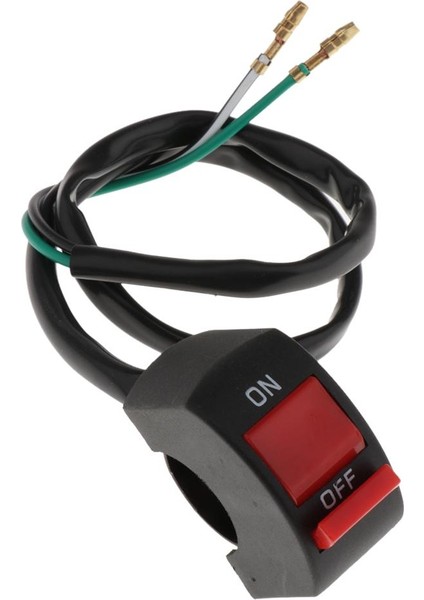 Motosiklet Gideri Far Elektrik Anahtarı Kapalı Sis Lambası Dönüş Sinyali DC12V (Yurt Dışından) modelleri