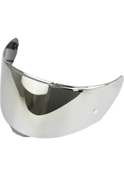 Motosiklet Kask Vizör Rüzgar Kalkanı Lens FF-353 Gümüş Için Tam Yüz Anti Uv Tozu (Yurt Dışından)