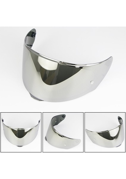 Motosiklet Kask Vizör Rüzgar Kalkanı Lens FF-353 Gümüş Için Tam Yüz Anti Uv Tozu (Yurt Dışından) fırsatları