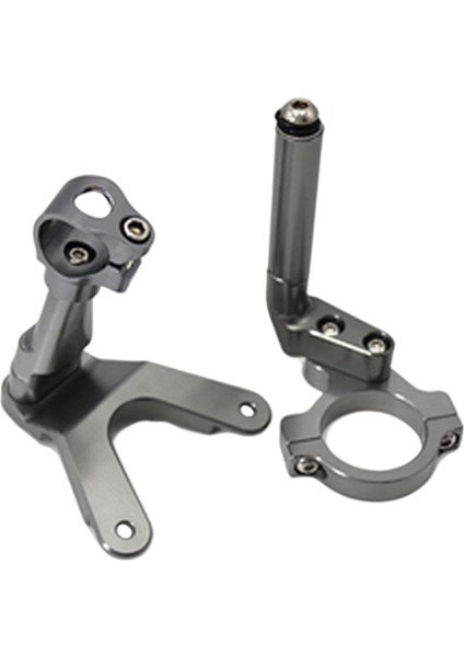 Kawasaki Ninja Için 2 x Direksiyon Stabilizatör Damper Braketi 650 17-2021 Titanyum (Yurt Dışından) fiyatları