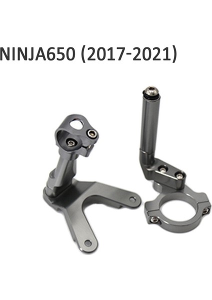 Kawasaki Ninja Için 2 x Direksiyon Stabilizatör Damper Braketi 650 17-2021 Titanyum (Yurt Dışından) indirimleri