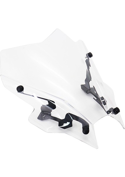 Fz 09 Şeffaf Için Motosiklet Ön Cam Motosiklet Vizörü (Yurt Dışından)